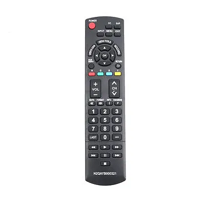 $8.94 • Buy US New N2QAYB000321 Replace Remote For Panasonic For 2009 LCD And Plasma TVs