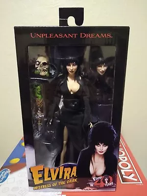 NECA Elvira Mistress Of The Dark Clothed Action Figure • $75