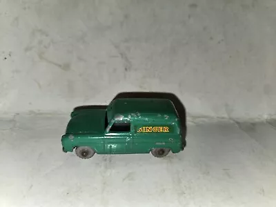 Vintage 1959 Moko Bright Kelly Green Singer Ford Thames Van No. 59Gray Wheels • $25