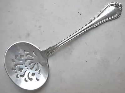 Gorham NORFOLK Rare Sterling ☞  Relish Spoon  ☜ Pat. 1903  • $89.99