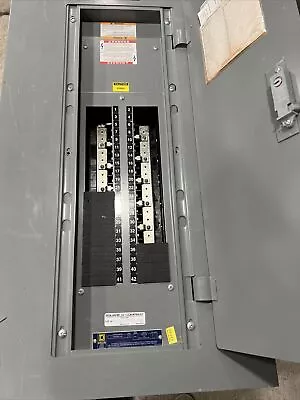 Square D 225 Amp 3 Phase 208/120V Panel 42 Circuit • $500