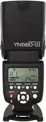 Yongnuo YN-560 OS02037 Mark III System Flash With Built-In Trigger • £92.96
