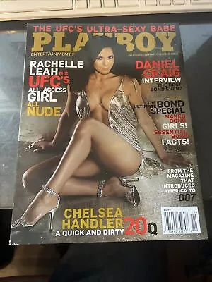 Playboy Magazine November 2008 - Rachelle Leah - Ufc - Excellent (d) • $4.52