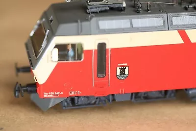 HO Scale HAG 266 VHB Bahn Re 4/4 European Swiss Electric Loco For AC Marklin • $275