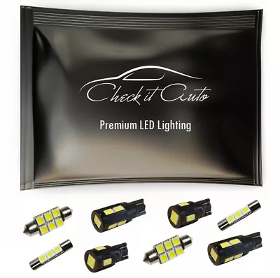 LED Light Kit For 2007-2014 Toyota FJ Cruiser Interior Reverse Package 8pc • $20.95
