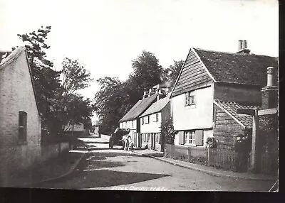 Malden Road Cheam Repro Postcard • £1