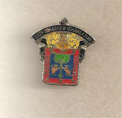 MEXICO Soccer Pin Badge 4 - Leones Universidad De Guadalajara - Vintage Futbol • $4