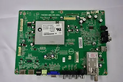 Vizio TV VA26LHDTV10T Main Board 715G3951-M 0D-000-004L - WORKING TESTED • $23.98