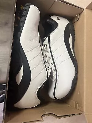 Callaway La Jolla LTD White/Black Golf Shoes Mens 11.5 CG205WB • $30