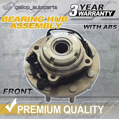 1PC Front Wheel Bearing Hub For Ford F-250 F-350 RM RN 4WD With ABS 1999-2004 • $176