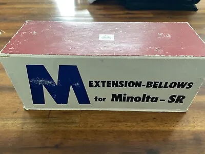 Minolta Extension Bellows & Slide Copy Set In Original Box • $50