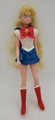 Vintage Sailor Moon Deluxe Adventure Doll 11.5  Irwin Toy 2000 RARE • $29.99