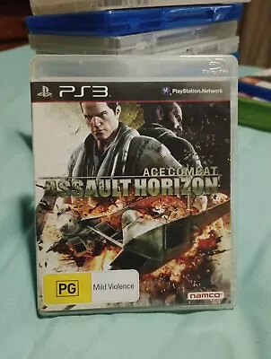 Ace Combat Assault Horizon + CD Soundtrack PS3 PlayStation 3 Sony PAL Complete • $13