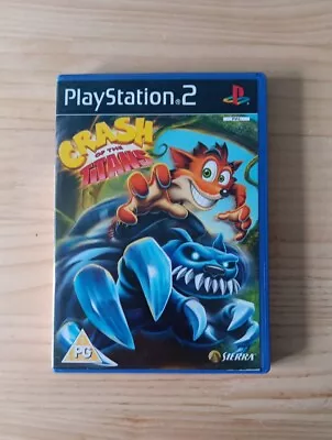 Rare Crash Of The Titans With Bonus DVD UK Crash Bandicoot • £9.99