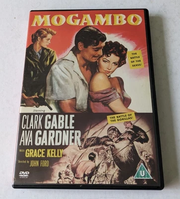 £6.99 • Buy MOGAMBO Clark Gable Ava Gardner Region 2 UK DVD