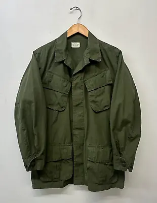 Jungle Fatigue Shirt Vietnam War Dated 1968 Size Small/Regular US Army U-44 • $120