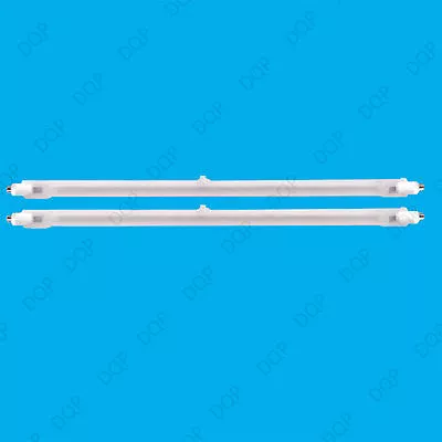 £6.25 • Buy 2x 400W Halogen Heater Replacement Tubes 195mm Fire Bar Heater Lamp Element Bulb