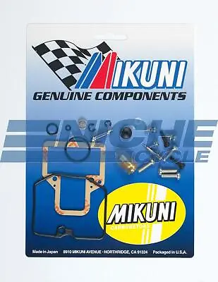 Genuine Mikuni OEM Carburetor Rebuild Kit For Yamaha Snowmobile MK-TM36-B80SM • $51.20