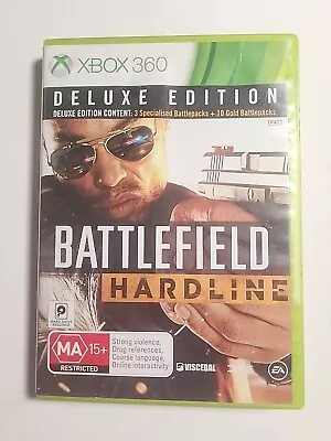 Battlefield: Hardline XBOX 360 PAL - Discs And Cover Only • $9.90