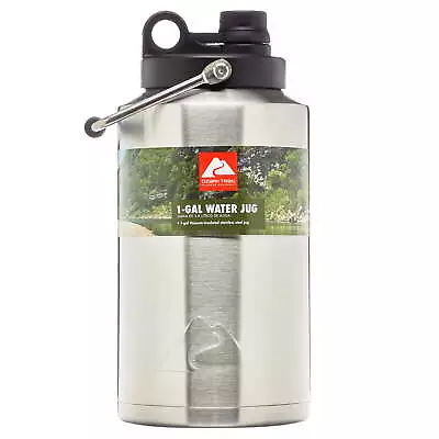 RTIC One Gallon Insulated Water Bottle / Jug Rambler Stainless Steel • $28.47