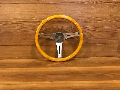 1964 Mgb Mg Superior Vintage Wood Steering Wheel • $346.50