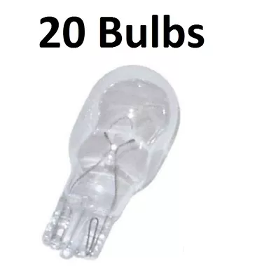 12 Volt 11 Watt Low Voltage Landscape Bulb For Malibu ML11W4C  - 20 Pack • $14.27