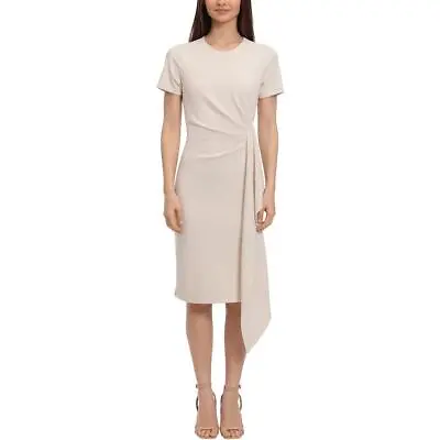 Maggy London Womens Gathered Office Dressy Sheath Dress BHFO 6320 • $24.99