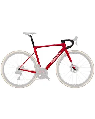 Wilier Kit Frame 0 SLR Disc Size M E3 - Red Velvet Opaque • $7661.30