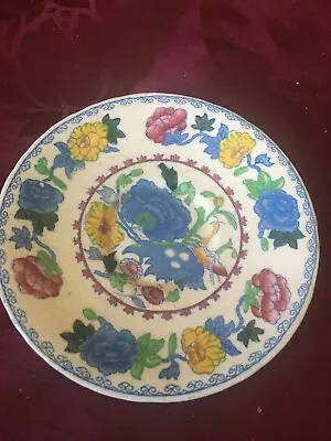 Masons Ironstone China Saucer - 'Regency' Reg 821349 • £3