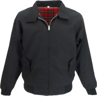 £39.99 • Buy Relco Mens Black Retro Mod Scooter Jacket