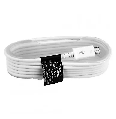 Samsung Galaxy S6 S7 J3 J5J7 Genuine Micro USB Fast Charger Cable Charging Lead • £2.99