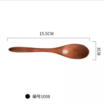 Japanese Style Wooden Bowl Soup/Salad Rice Soup Bowls Natural Wood Tableware • $1.06