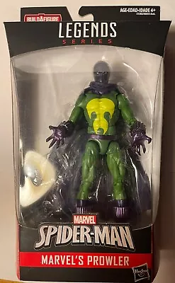 2018 Prowler Marvel Legends BAF Lizard Series Hasbro 6  Action Figure No Baf • $24.99