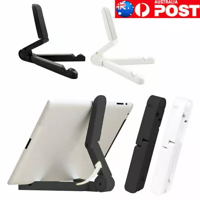 Adjustable Portable Desktop Holder Mount Folding Tablet Stand Anti-Slip For Ipad • $12.96