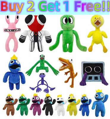 $19.99 • Buy Rainbow Friends Roblox-Plush Toy Cartoon Plush Doll Stuffed Soft Toy Gift