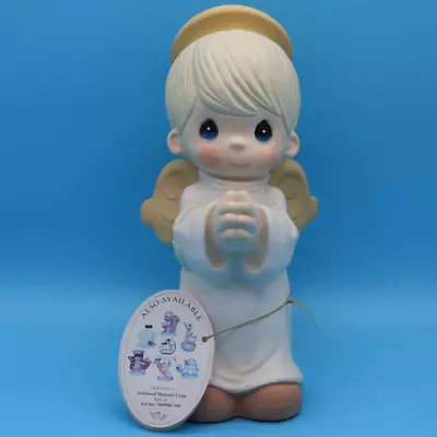 1998 Precious Moments Inc. Licensee Universal Statuary Praying Boy Angel #2701 • $24.99