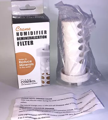 Crane HS-1932 Humidifier Demineralization Filter Replacement Cartridge NEW • $9.88