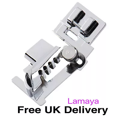 Bias Tape Binder Presser Foot For Domestic Sewing Machines Parts Accessories  • £8.99