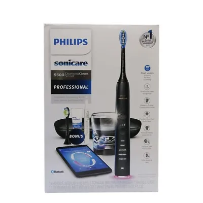 $299 • Buy New Philips Sonicare DiamondClean Smart 9500 Electric Toothbrush APP TongueCare+