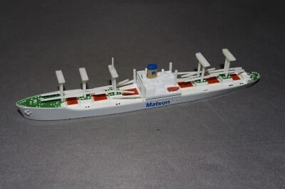 Triang Minic Us Cargo Ship 'ms Volunteer' 1/1200 Model Ship • £4.99