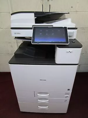 Ricoh MP C3004ex Colour Photocopier/Copier & Postscript. • £869