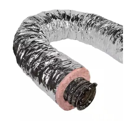 LL Building Products Duct AIR Flex 12INX25FT Silver • $90