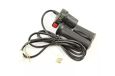 EBike Twist Throttle Scooters Moped 36V W/ Adapter 6 Wires WuXing Replacement • $25.99