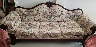 VTG Victorian Empire Style Sofa • $899