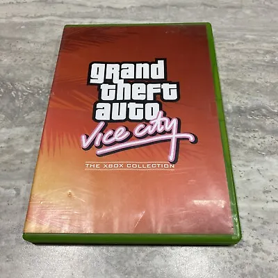 Grand Theft Auto GTA Vice City - Xbox Original - Manual Tested And Working • $19.99