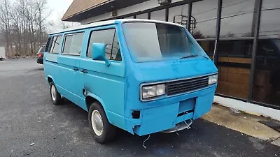 1988 Volkswagen Bus/Vanagon  • $4300