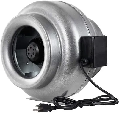 IPower 4-12'' Inline Duct Ventilation Fan HVAC Exhaust Blower HIGH For Grow Tent • $59.99