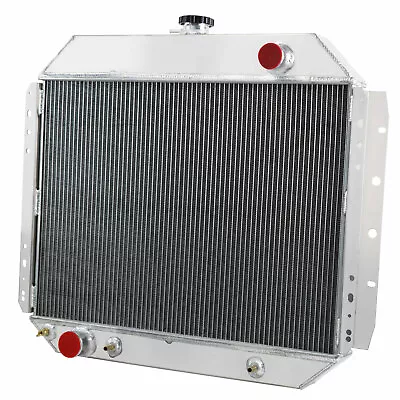 4 Row Radiator For 1966-79 Ford F-Series F100 F150 F250 F350 Truck 78-79 Bronco. • $211.33