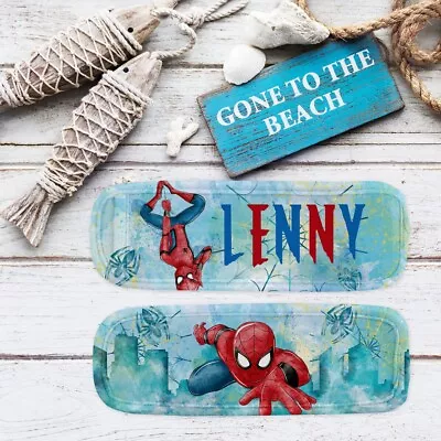 Spiderman Superheroes Personalised Icy Pole Holder Zooper Dooper Holder • $5