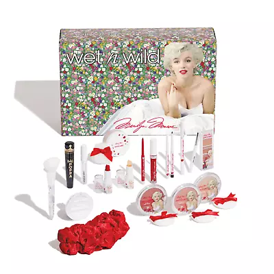 Wet N Wild Marilyn Monroe Collection Set PR Box BRAND NEW • $179.99